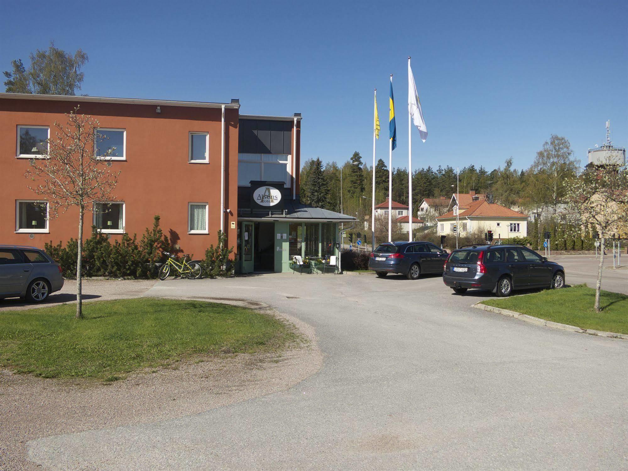 Alséns Hotell Sandviken Esterno foto