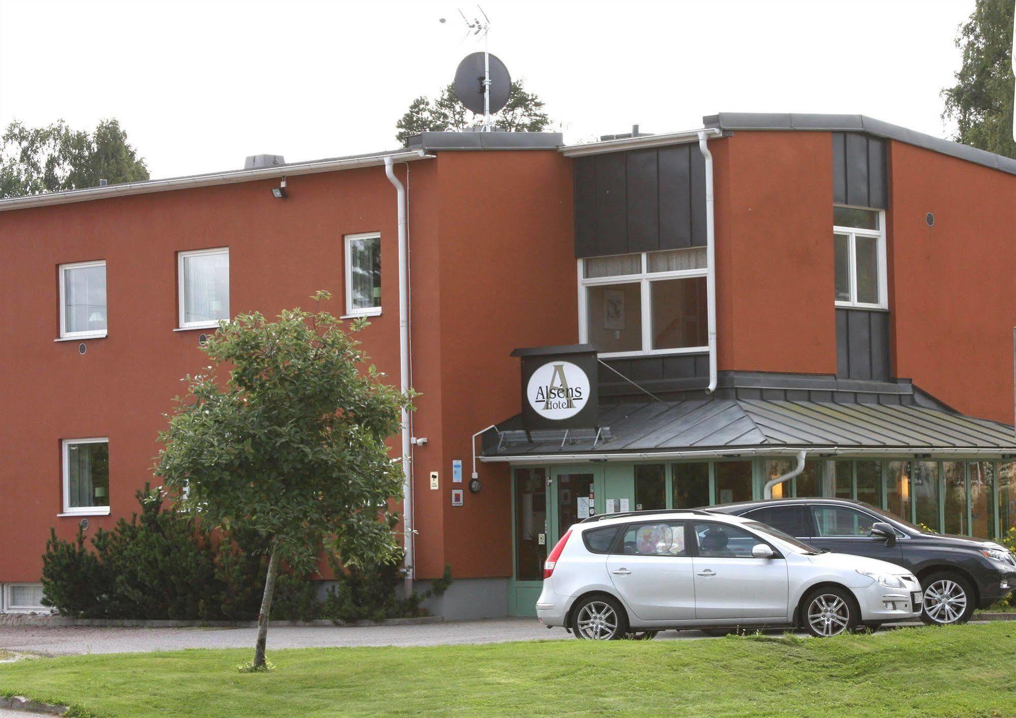 Alséns Hotell Sandviken Esterno foto
