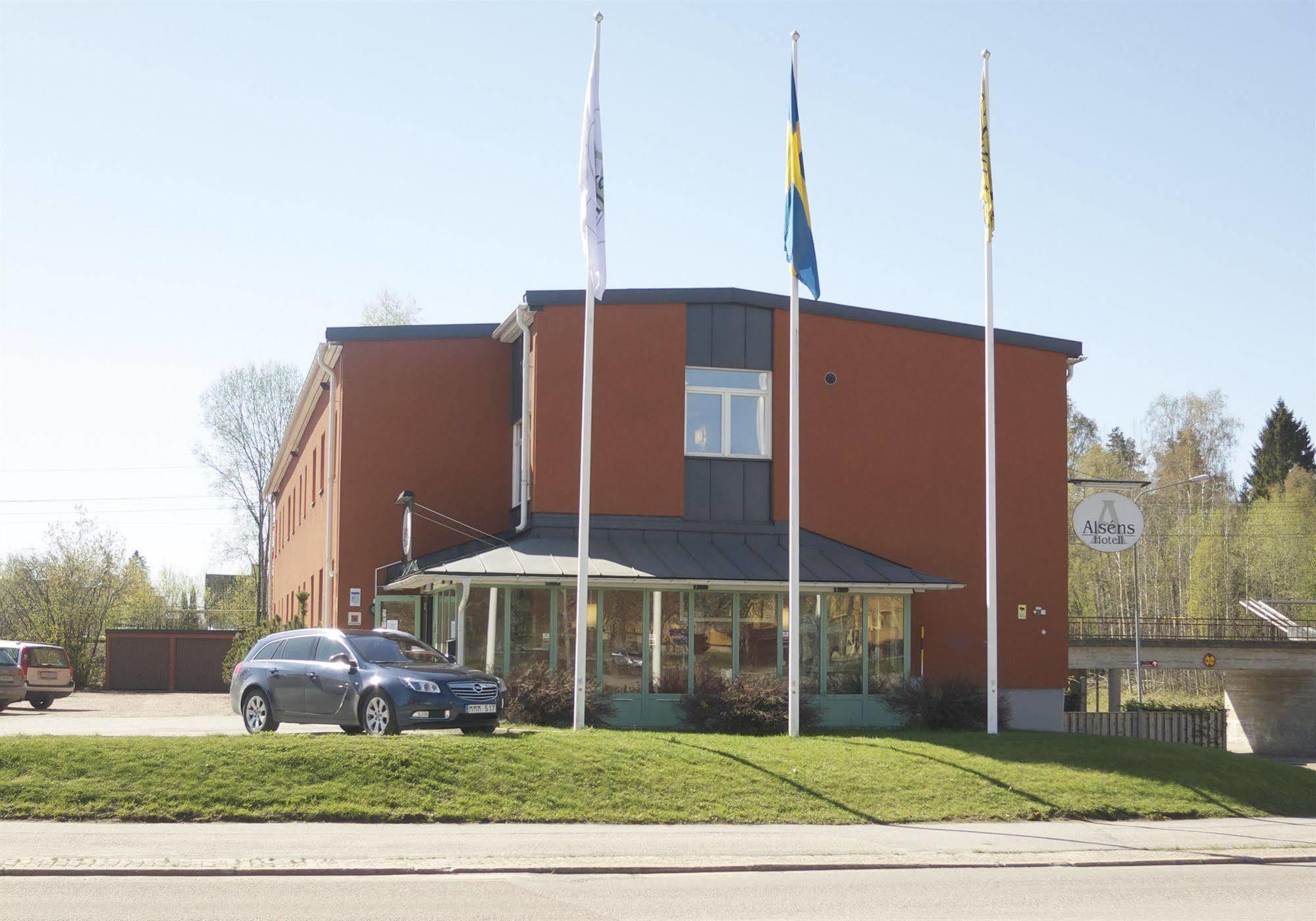 Alséns Hotell Sandviken Esterno foto